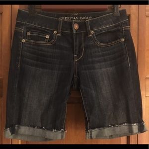 American Eagle denim shorts